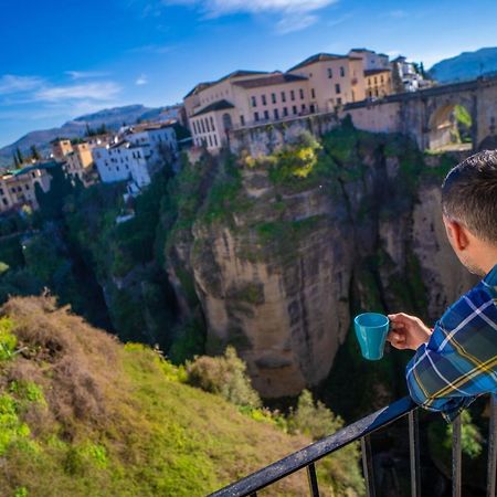 Apartamento Balcones Del Tajo Ронда Екстер'єр фото