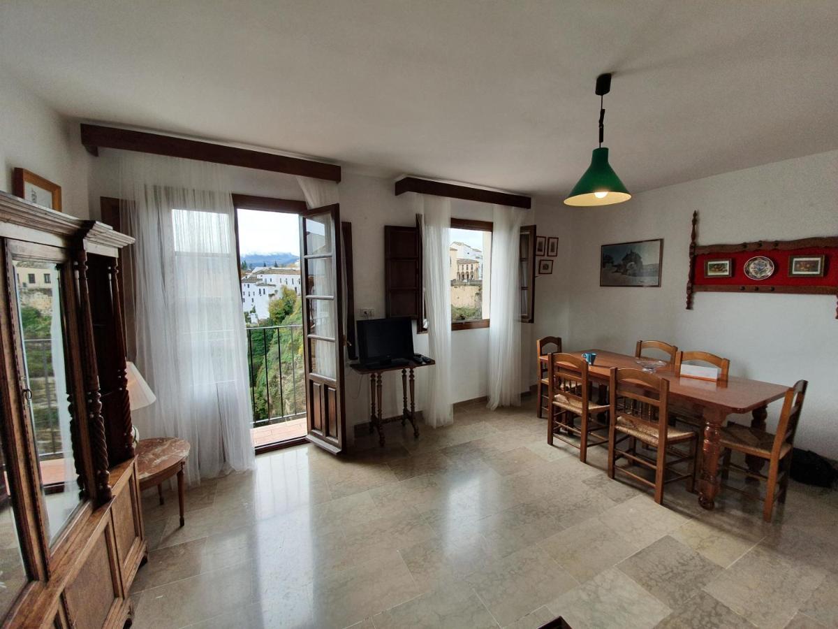 Apartamento Balcones Del Tajo Ронда Екстер'єр фото