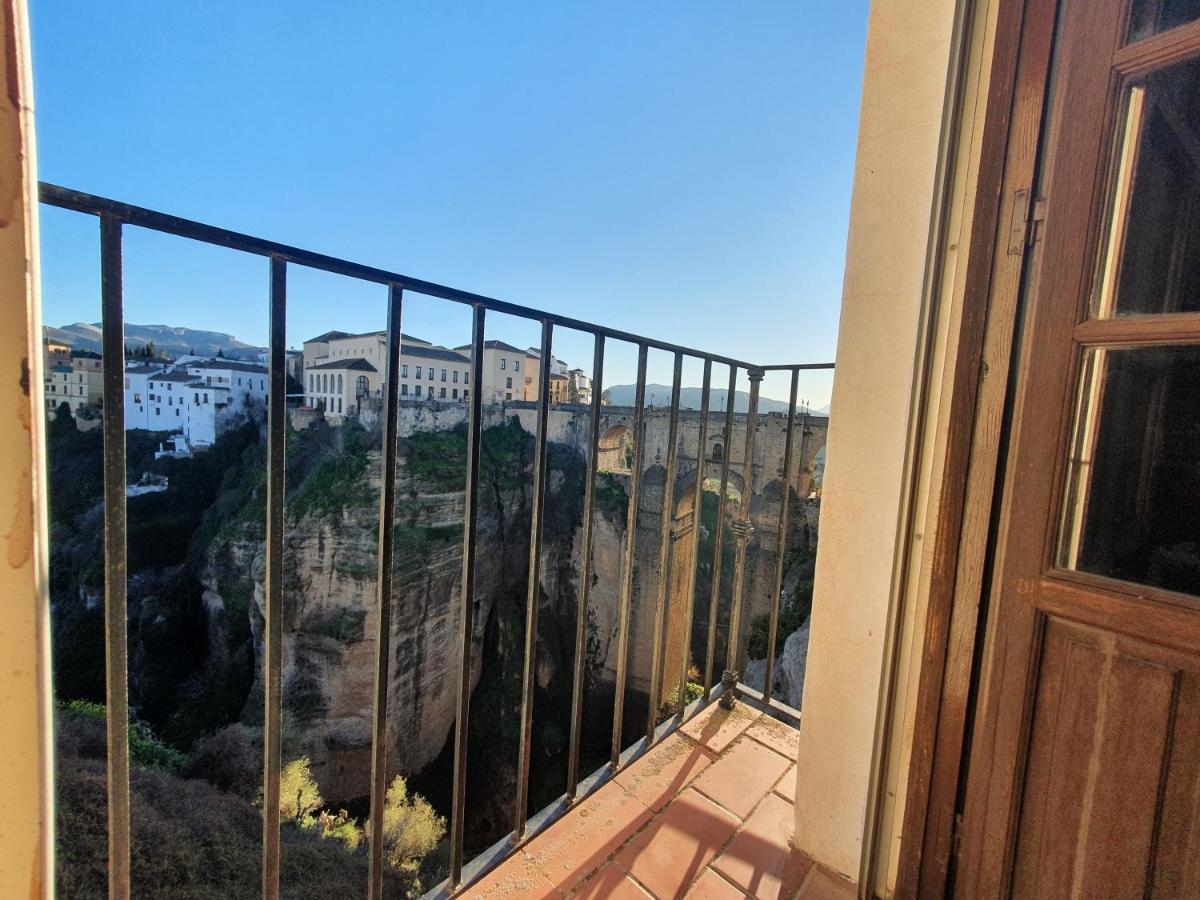 Apartamento Balcones Del Tajo Ронда Екстер'єр фото