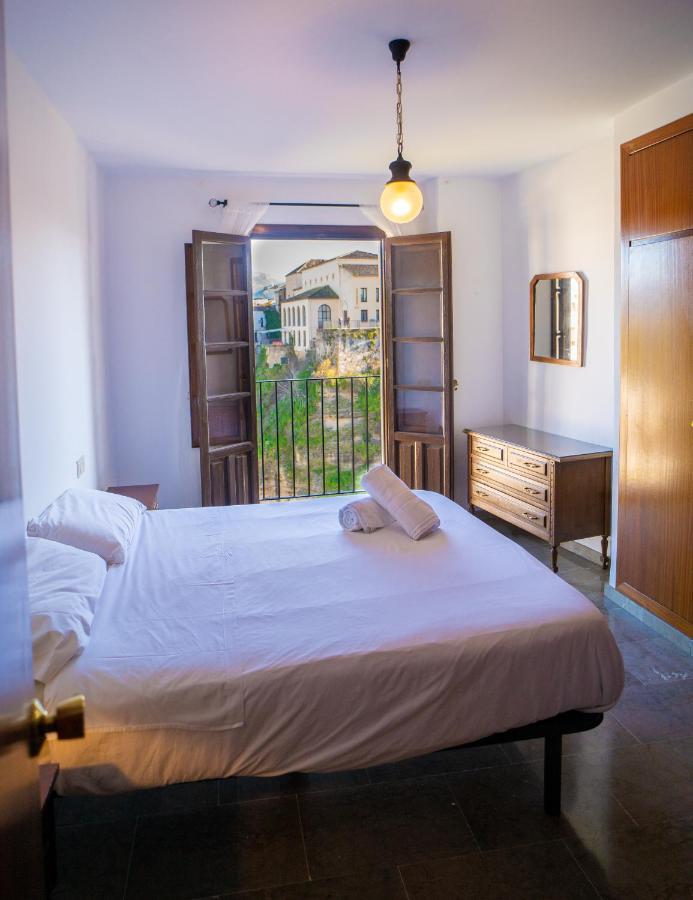 Apartamento Balcones Del Tajo Ронда Екстер'єр фото